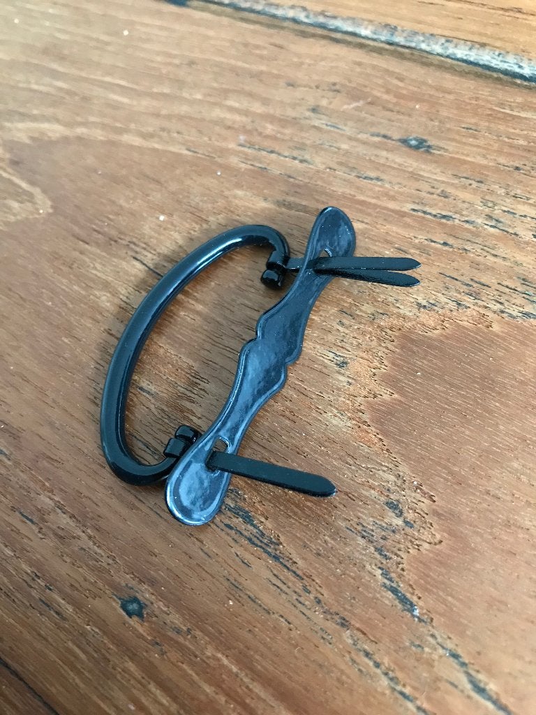 Zwart chinees handvat voor chinese sieradenkist deurknop, Verburgt Vintage, Zwart, Nieuw, Ophalen of Verzenden