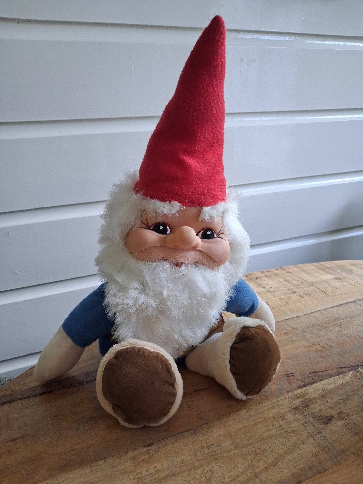 Vintage - David de Kabouter knuffel, Gebruikt, Overige merken, Overige karakters, Overige typen