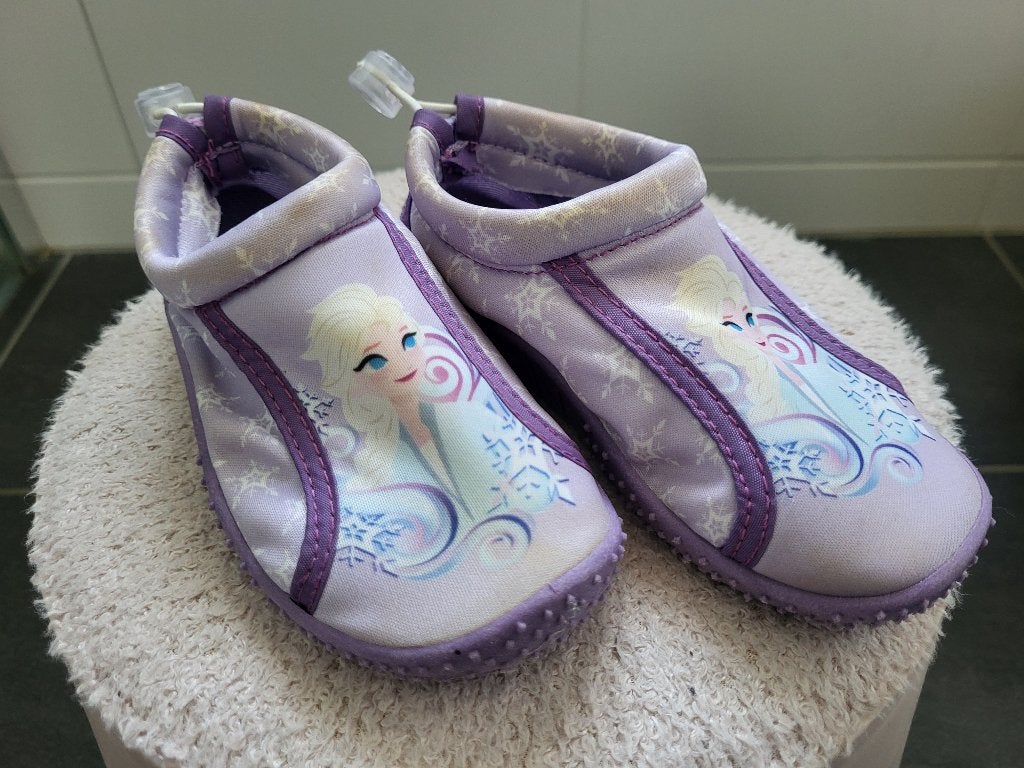 Waterschoenen maat 24 kind / zwemschoenen strand zwembad, Ophalen, Gebruikt, Jongetje of Meisje, Zwem-accessoire