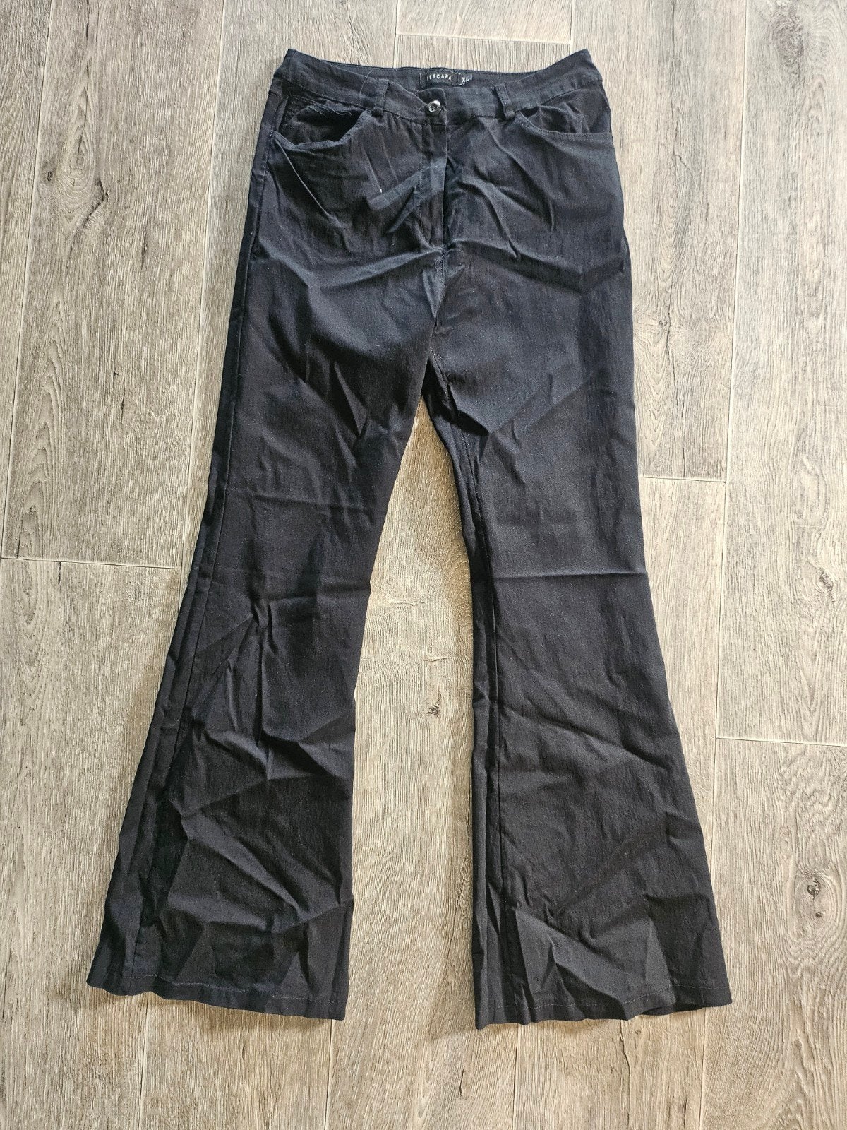 Pescara zwarte flared broek - Maat XL, Kleding | Dames, Pescara, Ophalen of Verzenden