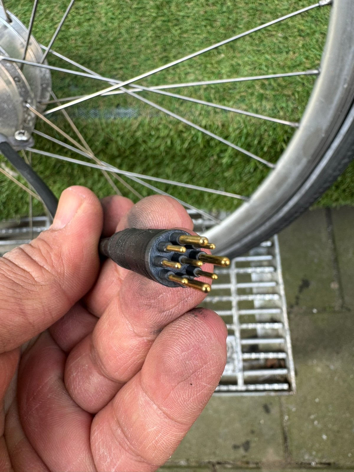 Stella voorwiel motor, Ophalen, Zo goed als nieuw, Motor