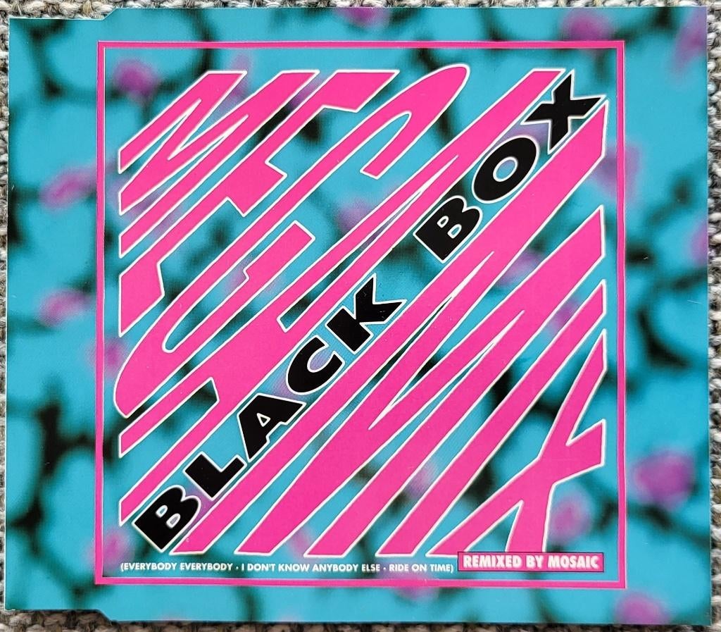 Black Box - Megamix, Cd's en Dvd's, Maxi-single, Dance, Ophalen of Verzenden, Zo goed als nieuw
