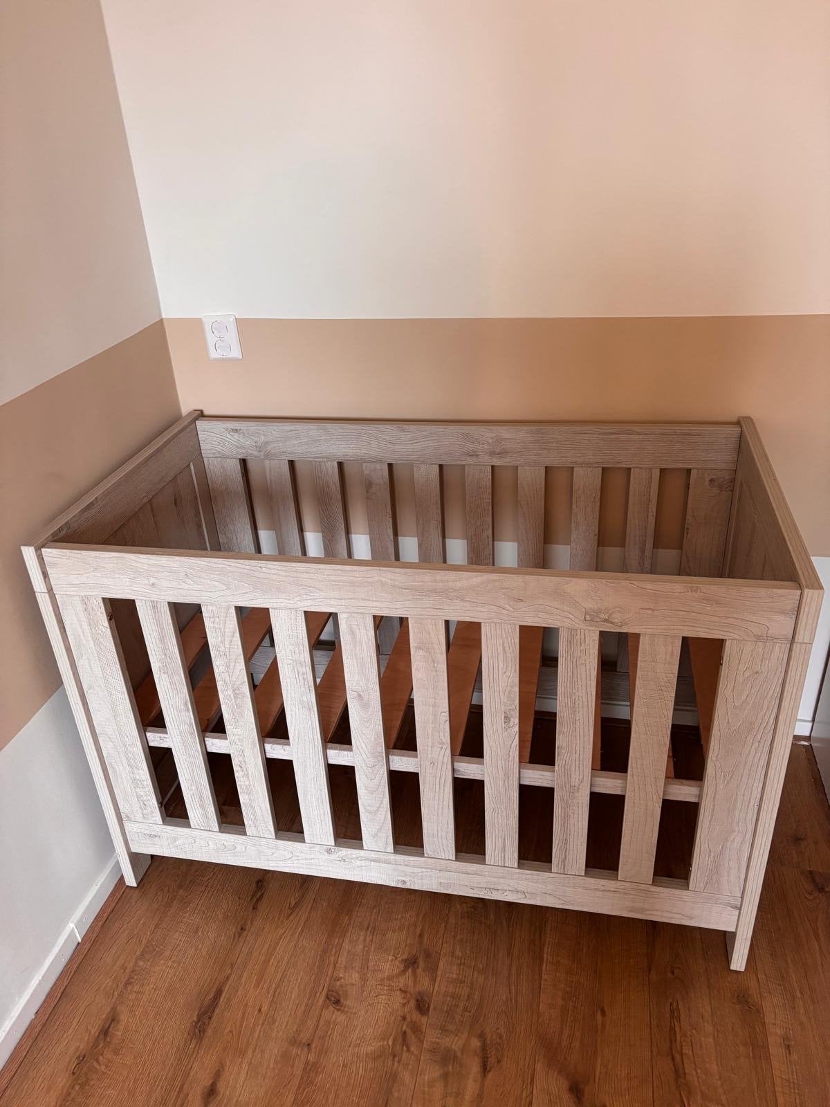 Nieuw Kinderbedje/Ledikant 120x60 - Nooit gebruikt, Ophalen, Nieuw, Ledikant