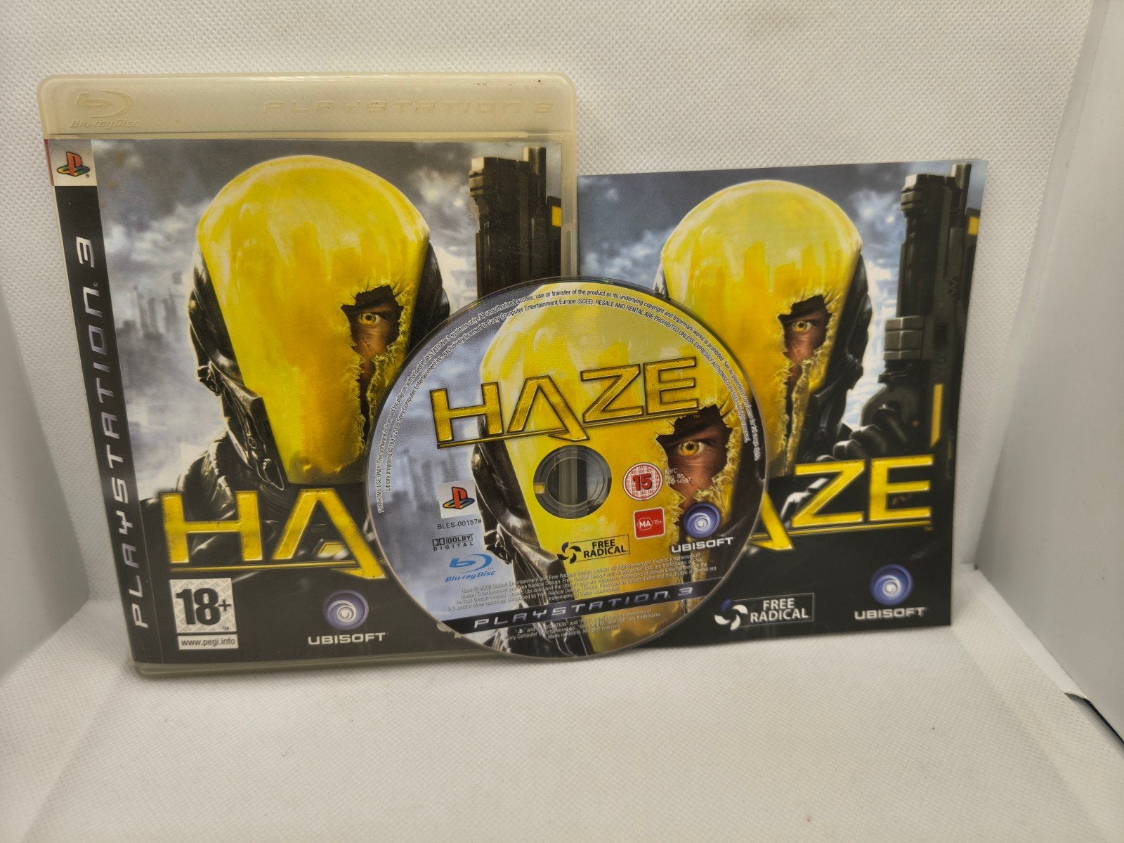 Haze Playstation 3 game, Ophalen of Verzenden, Zo goed als nieuw