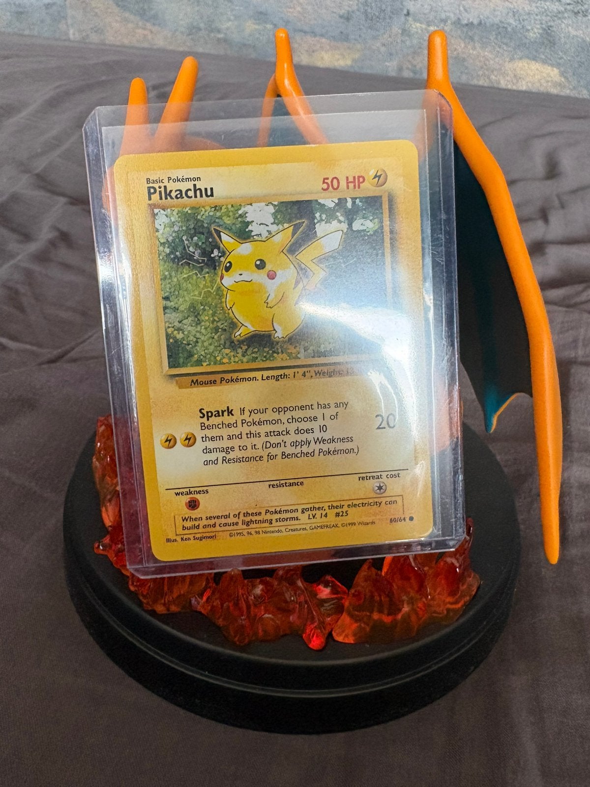 Pikachu jungle 60/64, Ophalen of Verzenden, Zo goed als nieuw, Losse kaart
