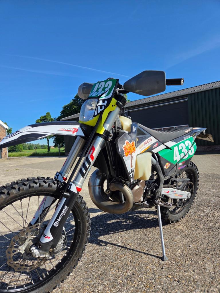 Husqvarna te 250 enduro (gasgas, ktm) 170uur 250cc, Gebruikt, Particulier, Meer dan 35 kW, Enduro