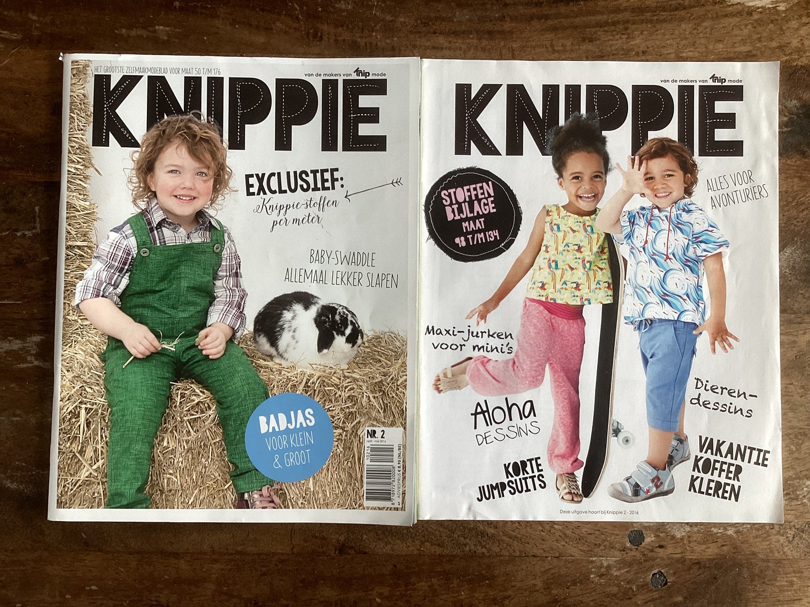 Knippie, mei 2016, met extra bijlage., Ophalen of Verzenden, Zo goed als nieuw, Kind