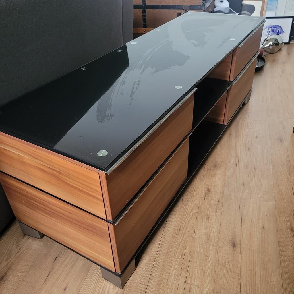 Tv meubel ZGAN, Ophalen of Verzenden, Zo goed als nieuw, 25 tot 50 cm