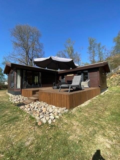 Chalet / vakantiehuisje, In bos, Afwasmachine, 2 slaapkamers, Landelijk