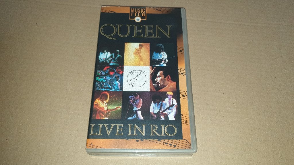 Queen - Live in Rio 1985, Alle leeftijden, Muziek en Concerten, Ophalen of Verzenden, Zo goed als nieuw