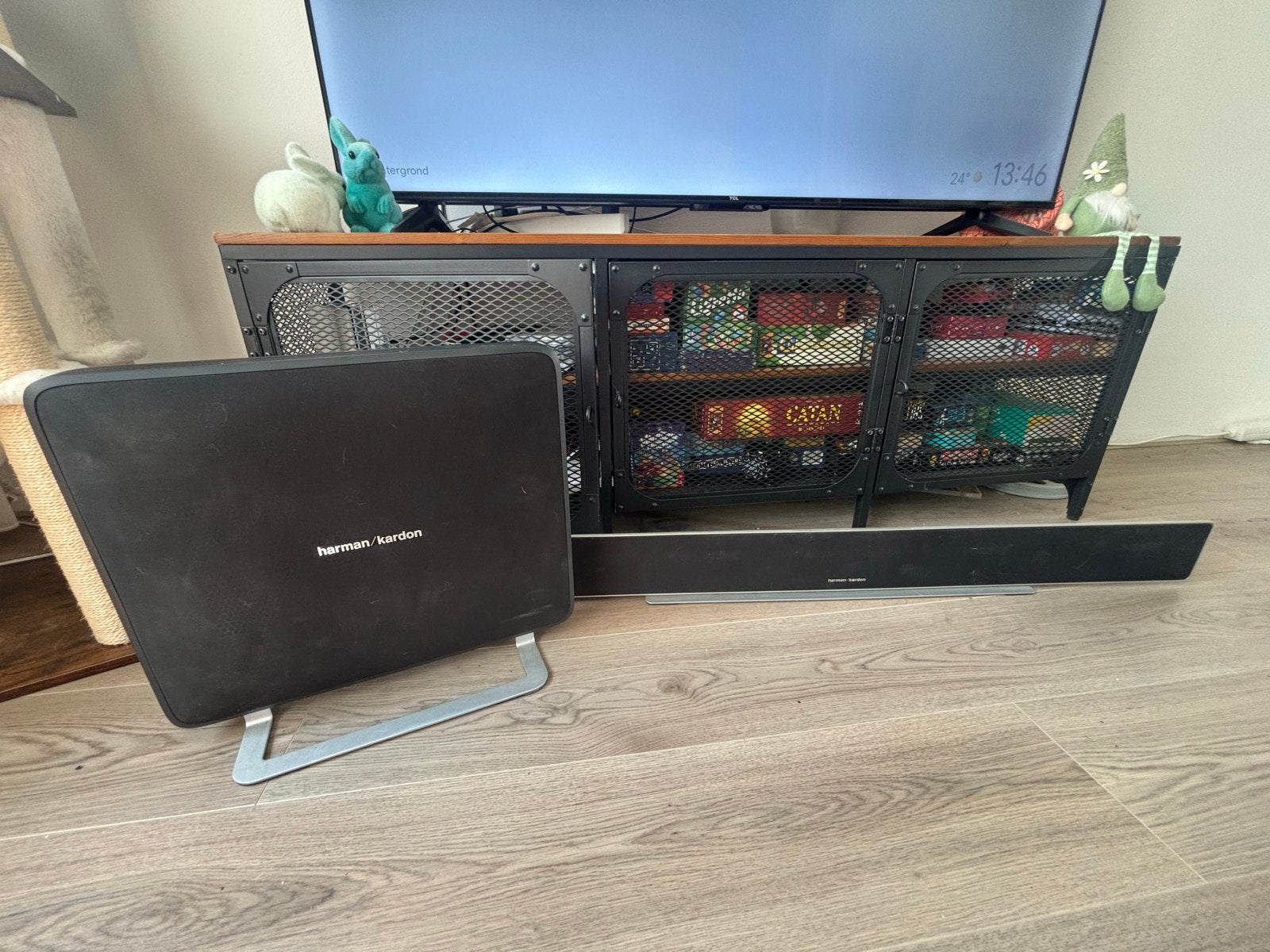 Harman Kardon SB35 Soundbar + Draadloze Subwoofer, Ophalen, Bluetooth, Gebruikt