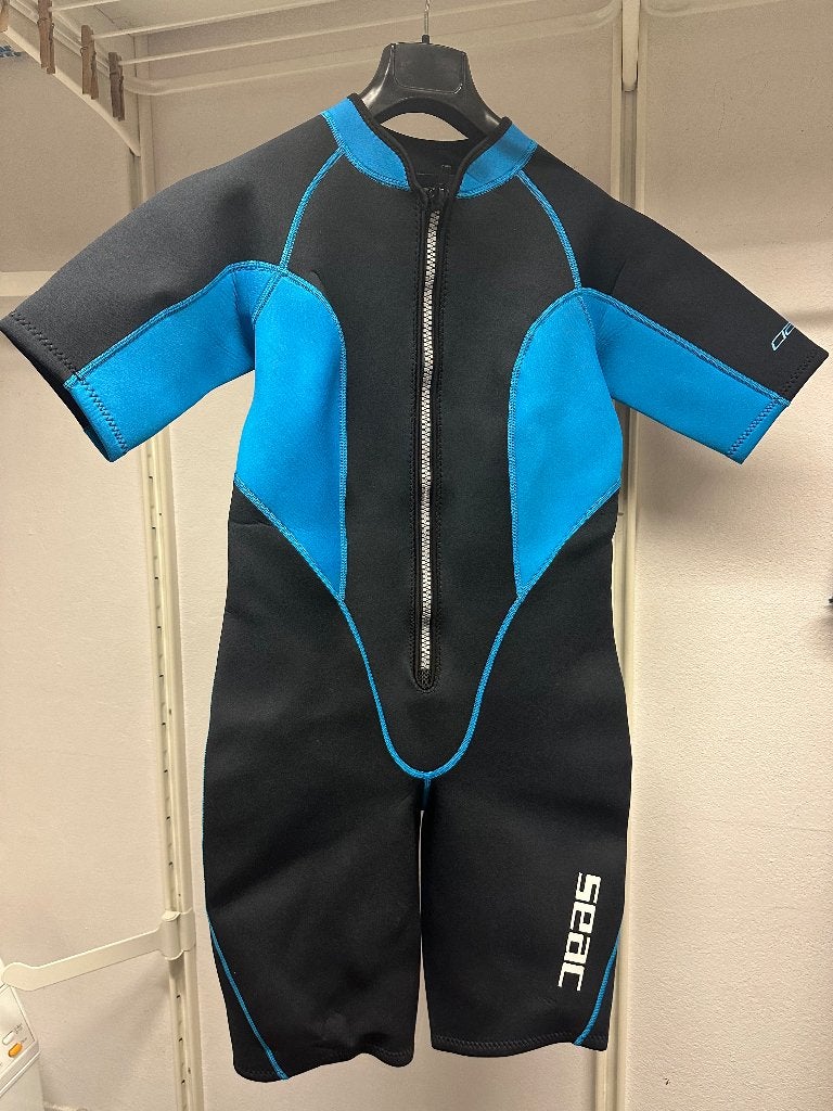 Wetsuit Neopreen SEAC SUB, Watersport en Boten, Ophalen of Verzenden, Zo goed als nieuw, Duikpak