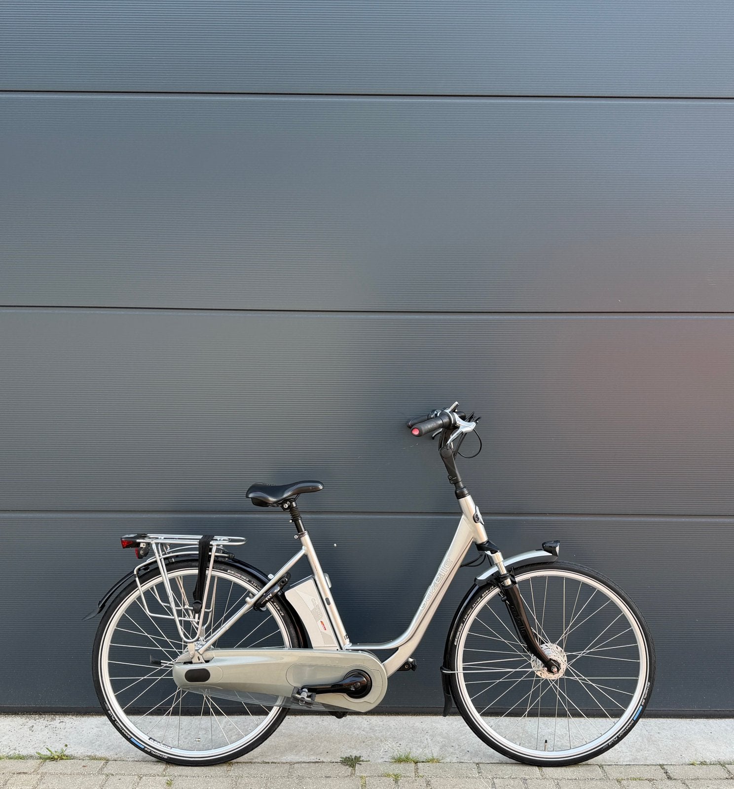 Gazelle Impulse middenmotor elektrische fiets 400WH, Fietsen en Brommers, Ophalen, 53 tot 56 cm, Versnellingen, Zo goed als nieuw