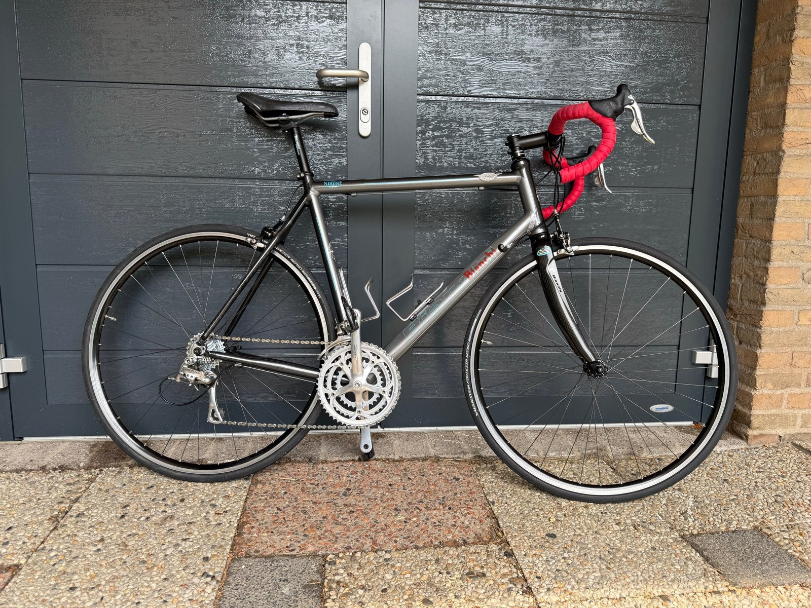 Bianchi Via Nirone 7 racefiets - Alu Carbon, Fietsen en Brommers, Fietsen | Racefietsen, 28 inch, Gebruikt, Aluminium, 15 tot 20 versnellingen