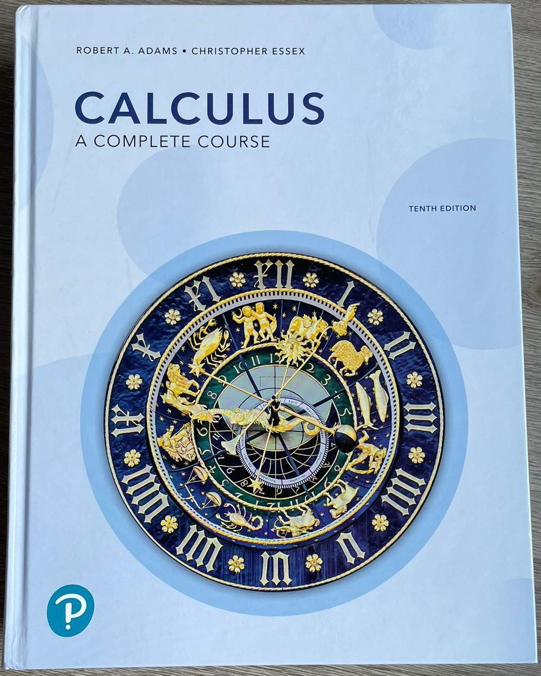 Boek: Calculus - a complete course (studieboek), Boeken, Ophalen of Verzenden, Zo goed als nieuw, Internet of Webdesign