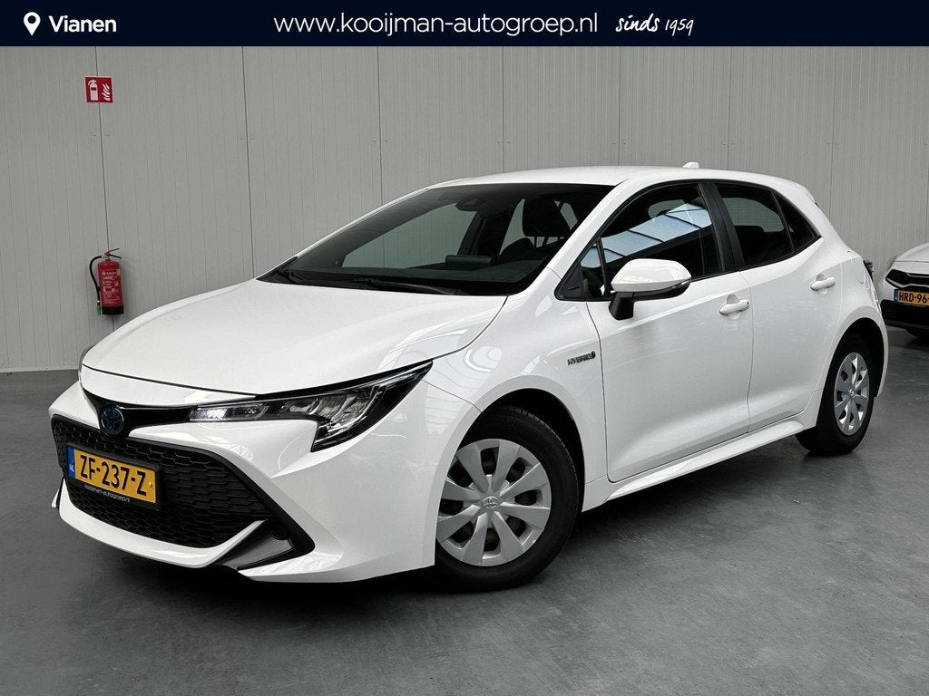 Toyota Corolla 1.8 Hybrid Comfort, Gebruikt, 4 cilinders, Corolla, Origineel Nederlands