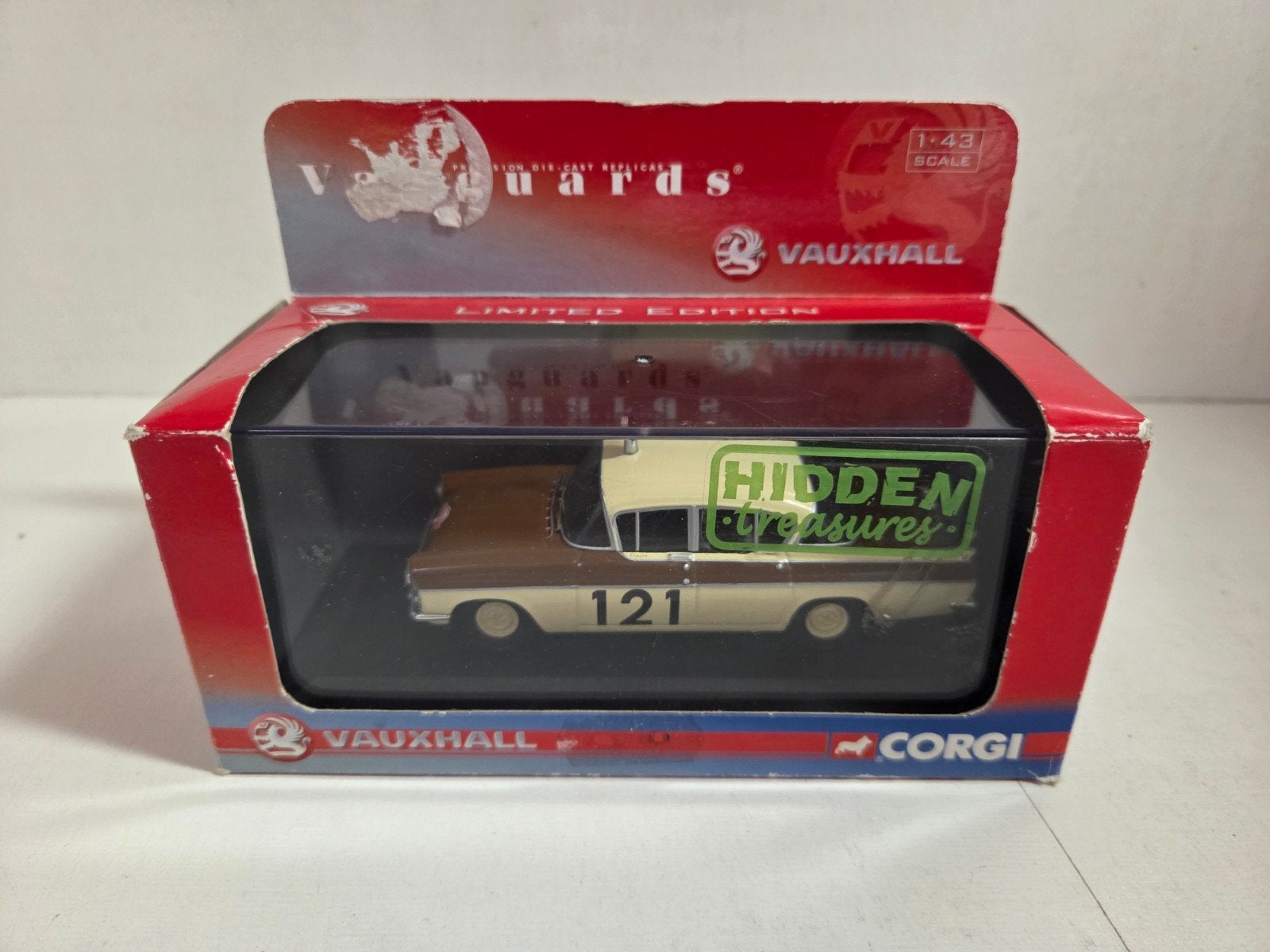 Vanguards Vauxhall Victor 1:43, Overige merken, Auto, ., Ophalen of Verzenden