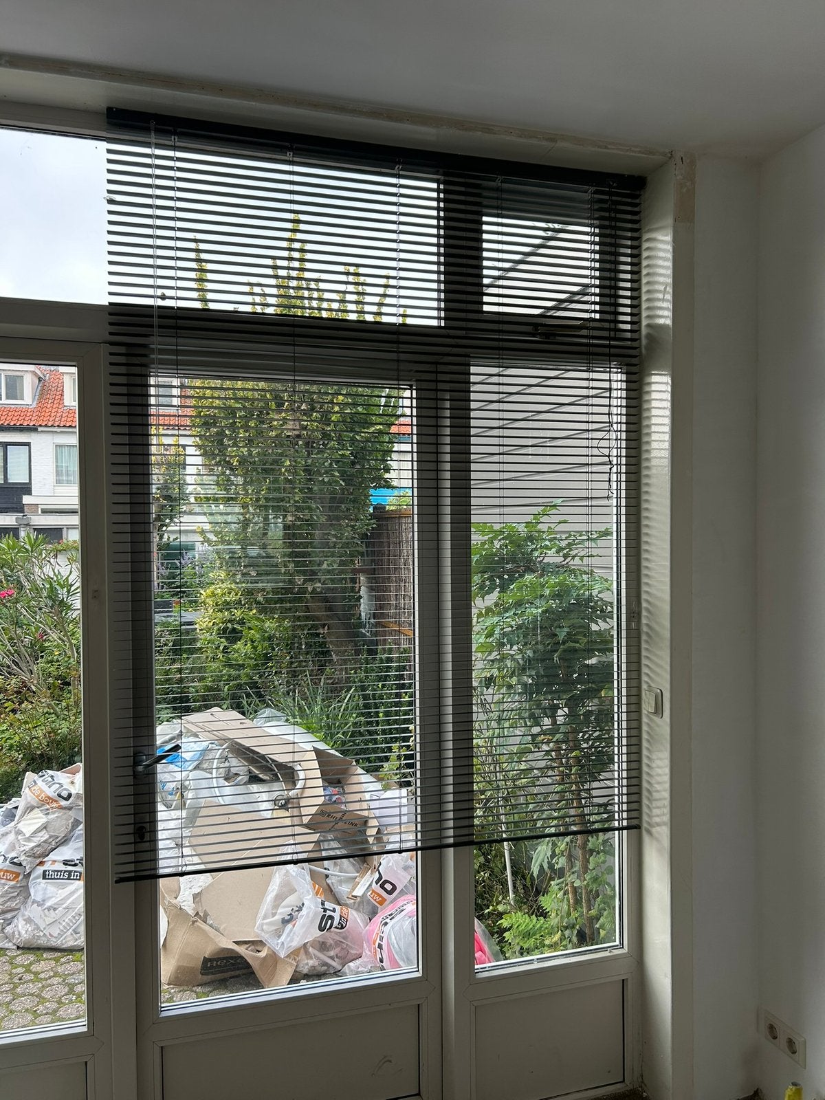 2x luxaflex antraciet, Luxaflex, Ophalen, Zo goed als nieuw