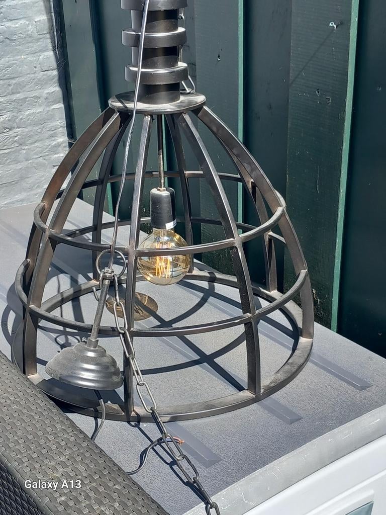 Mooie lamp., Huis en Inrichting, Ophalen, Gebruikt, Minder dan 50 cm