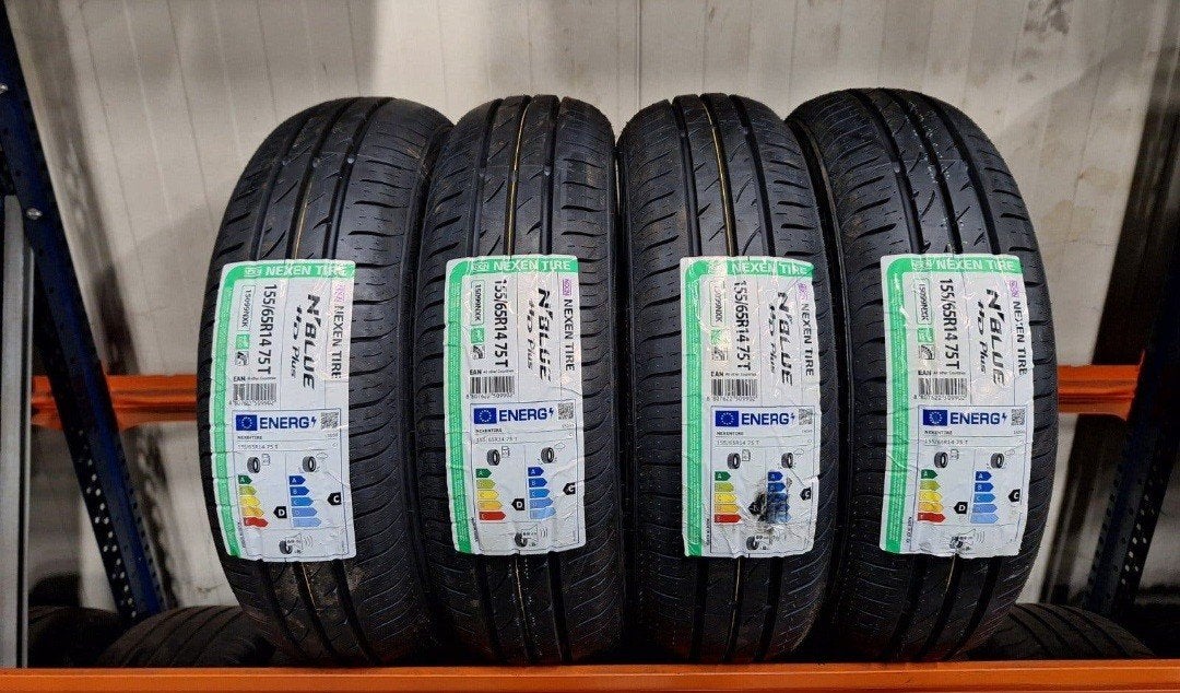 Nieuwe zomer banden incl. montage 155/65R14 1556514, Ophalen, 14 inch, 155 mm, Info@bandenserviceraalte.nl