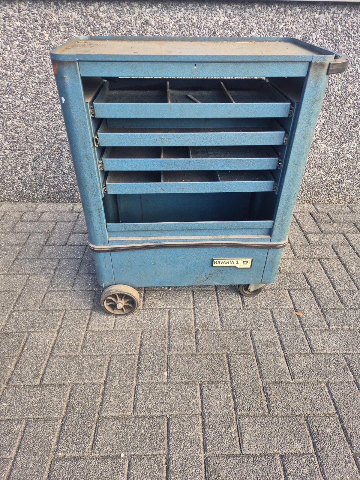 Gedore Gereedschapswagen met Lades - Robuust en Mobiel, Ophalen, Gebruikt, Gereedschapsopslag, Gedore