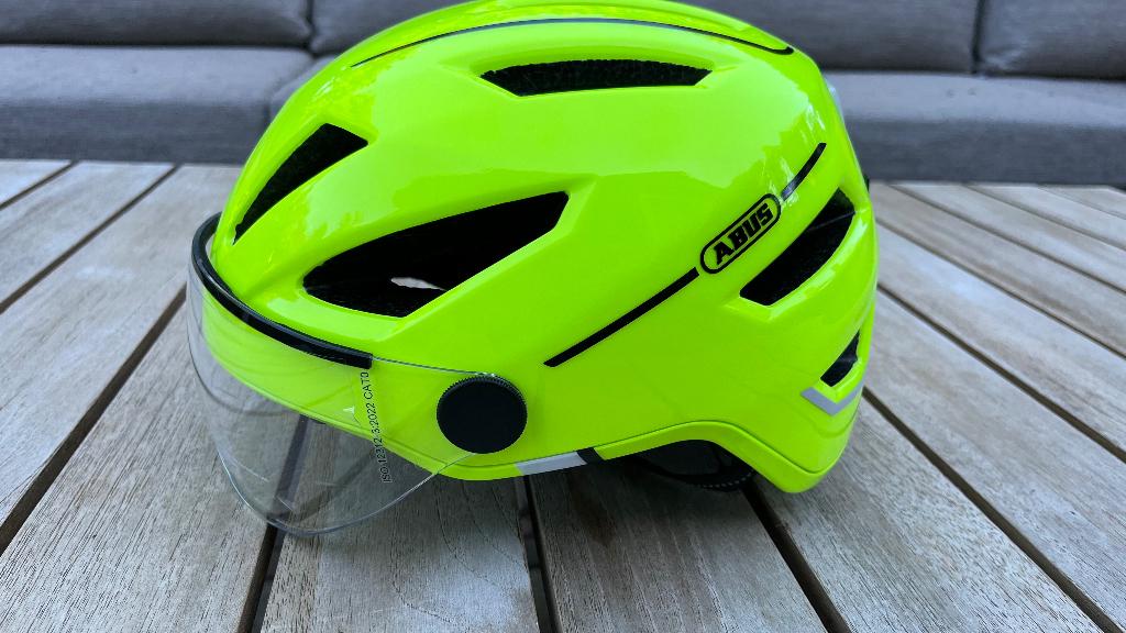 Abus speedpedelec helm (zo goed als nieuw)!, M, Ophalen of Verzenden, Zo goed als nieuw, Abus