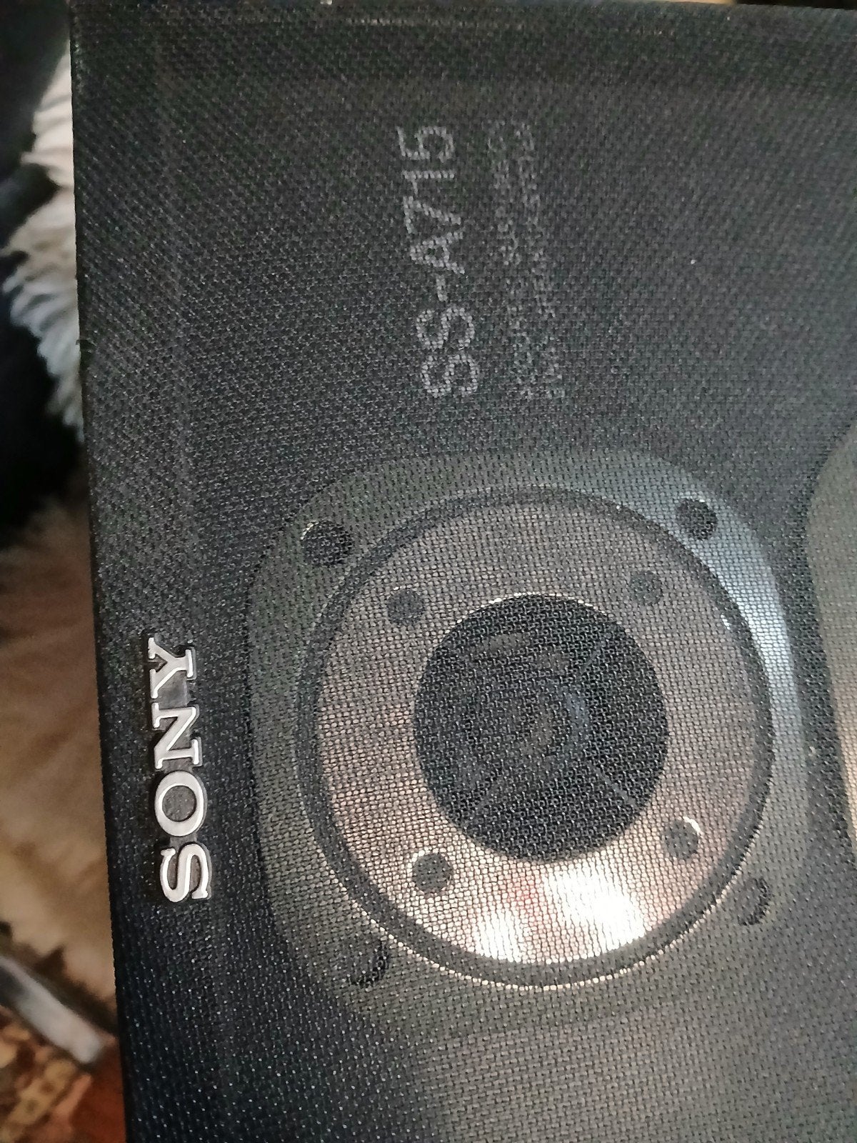 Sony SS-A715 Speakerset - Goede Staat