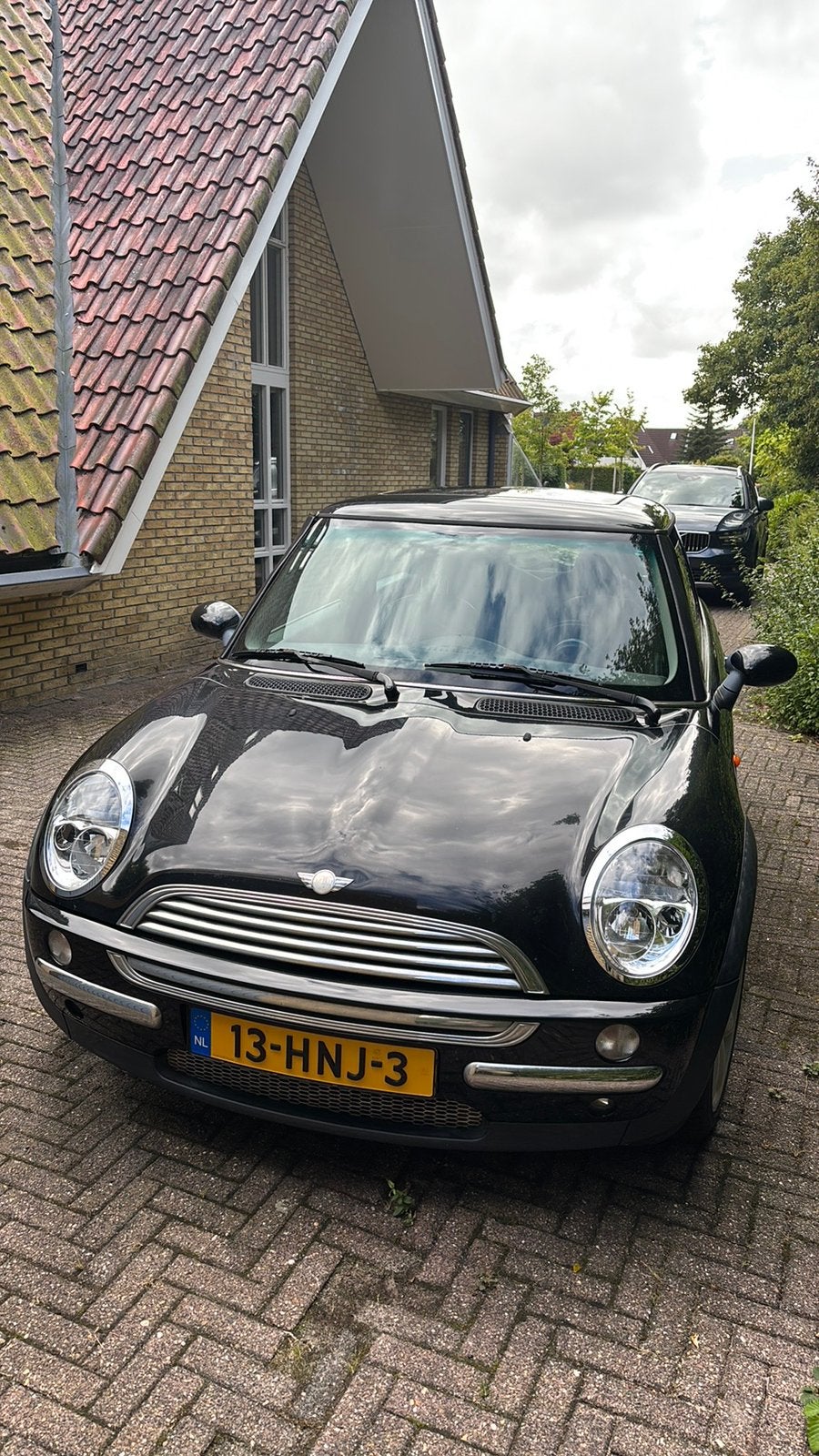 Mini 1.6 16V Cooper 2004 Zwart, Voorwielaandrijving, 15 km/l, 4 cilinders, 4 stoelen