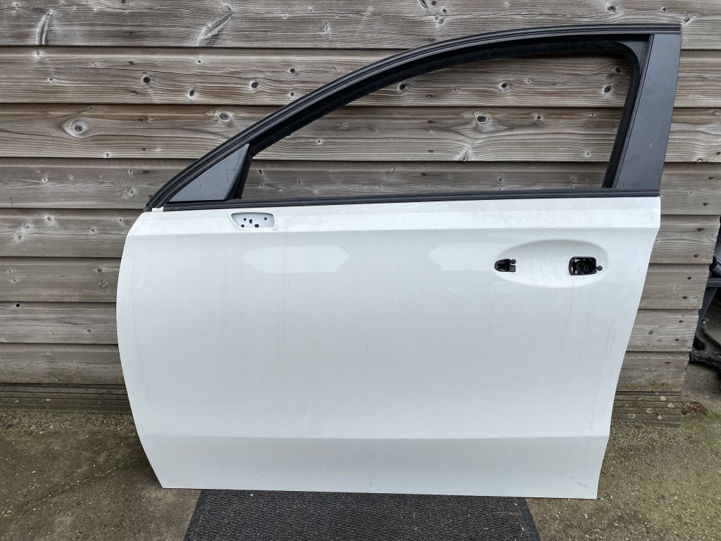 Linksvoor deur W177 A Klasse wit compleet, Niet ingevuld, Gebruikt, Deur, Mercedes-Benz