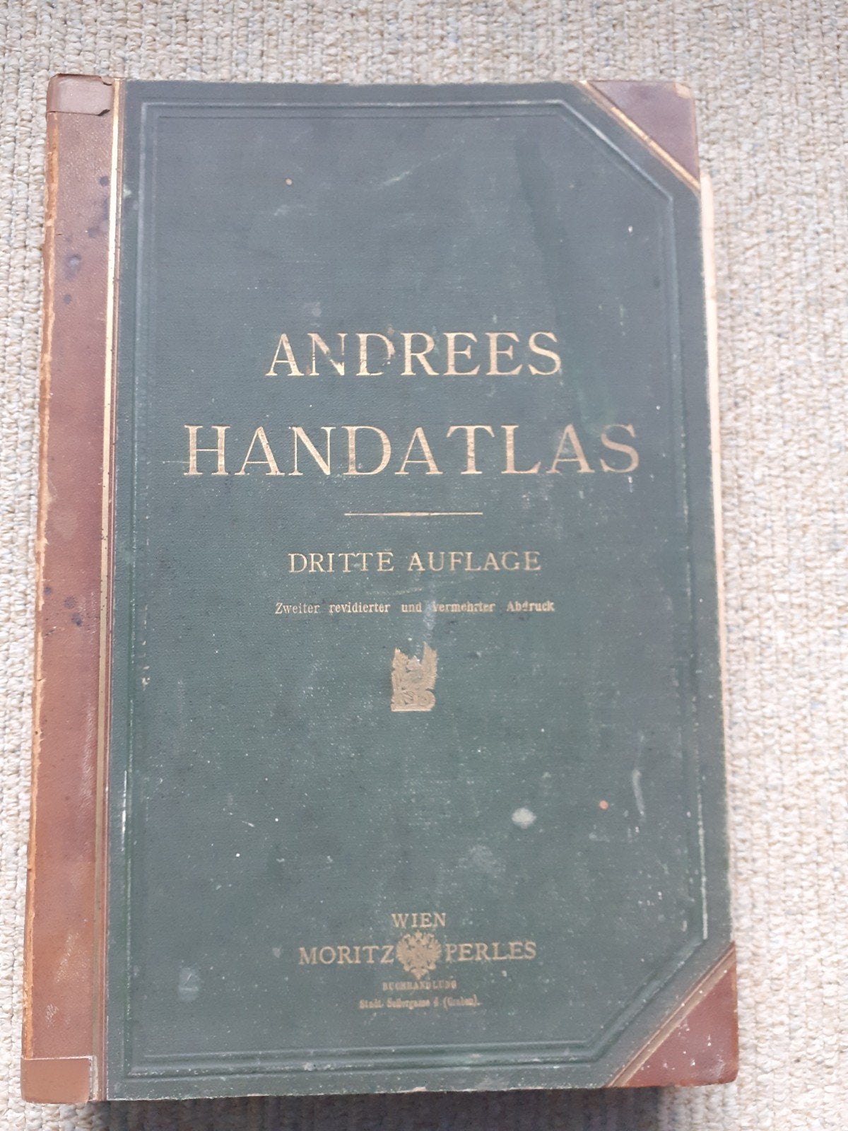 Andrees Allgemeiner Handatlas - Derde Editie (1896), Ophalen of Verzenden