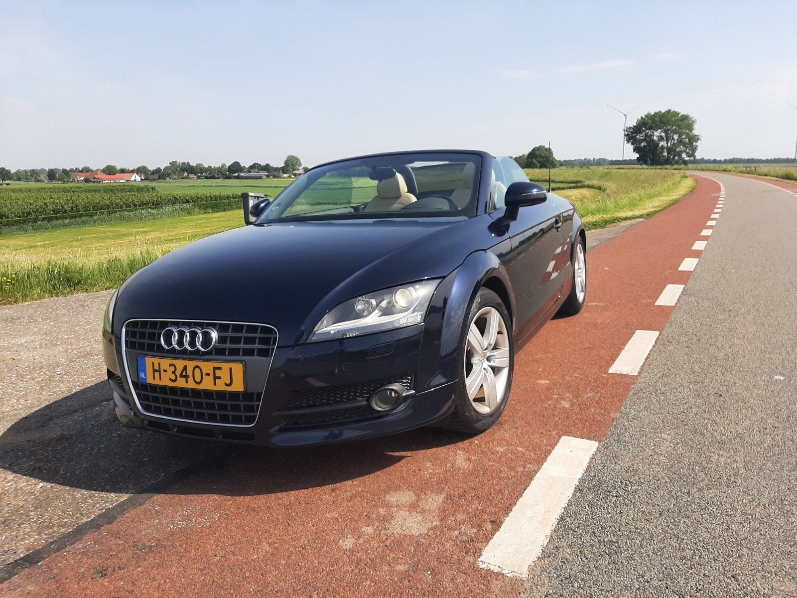 Audi TT Roadster 2.0 TFSI - Perfecte staat, lage km stand, Auto-onderdelen, Ophalen, Gebruikt, Audi