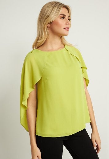 Joseph Ribkoff aparte chique lemon top mt 36/S, Overige kleuren, Verzenden, ., Joseph Ribkoff