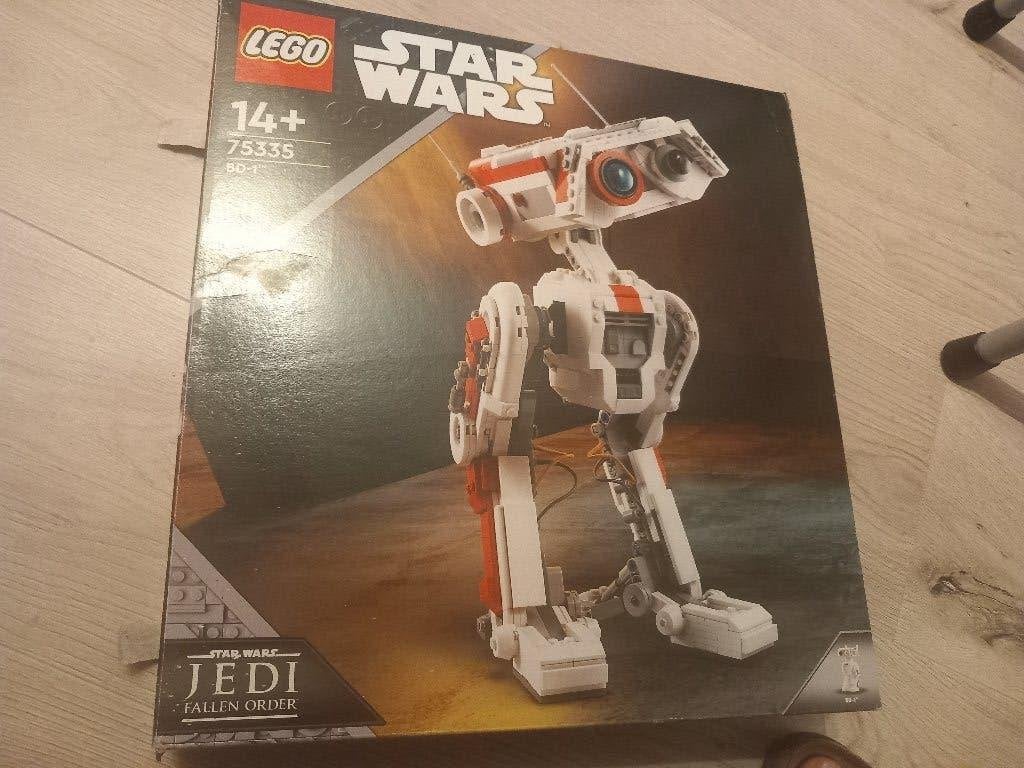 Starwars lego BD-1  75335, Ophalen, Gebruikt, Lego, Disney