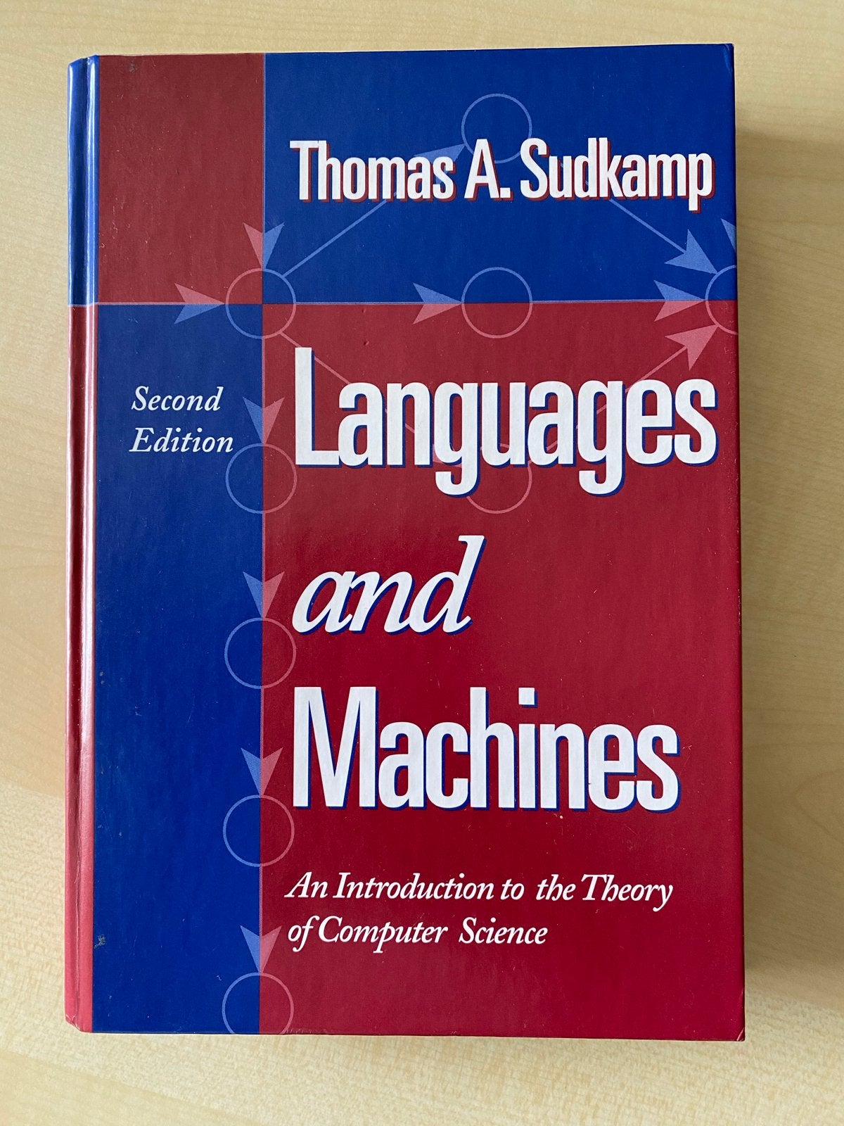 Languages and Machines - Thomas A. Sudkamp (2e editie), Ophalen of Verzenden, Beta, Zo goed als nieuw, WO