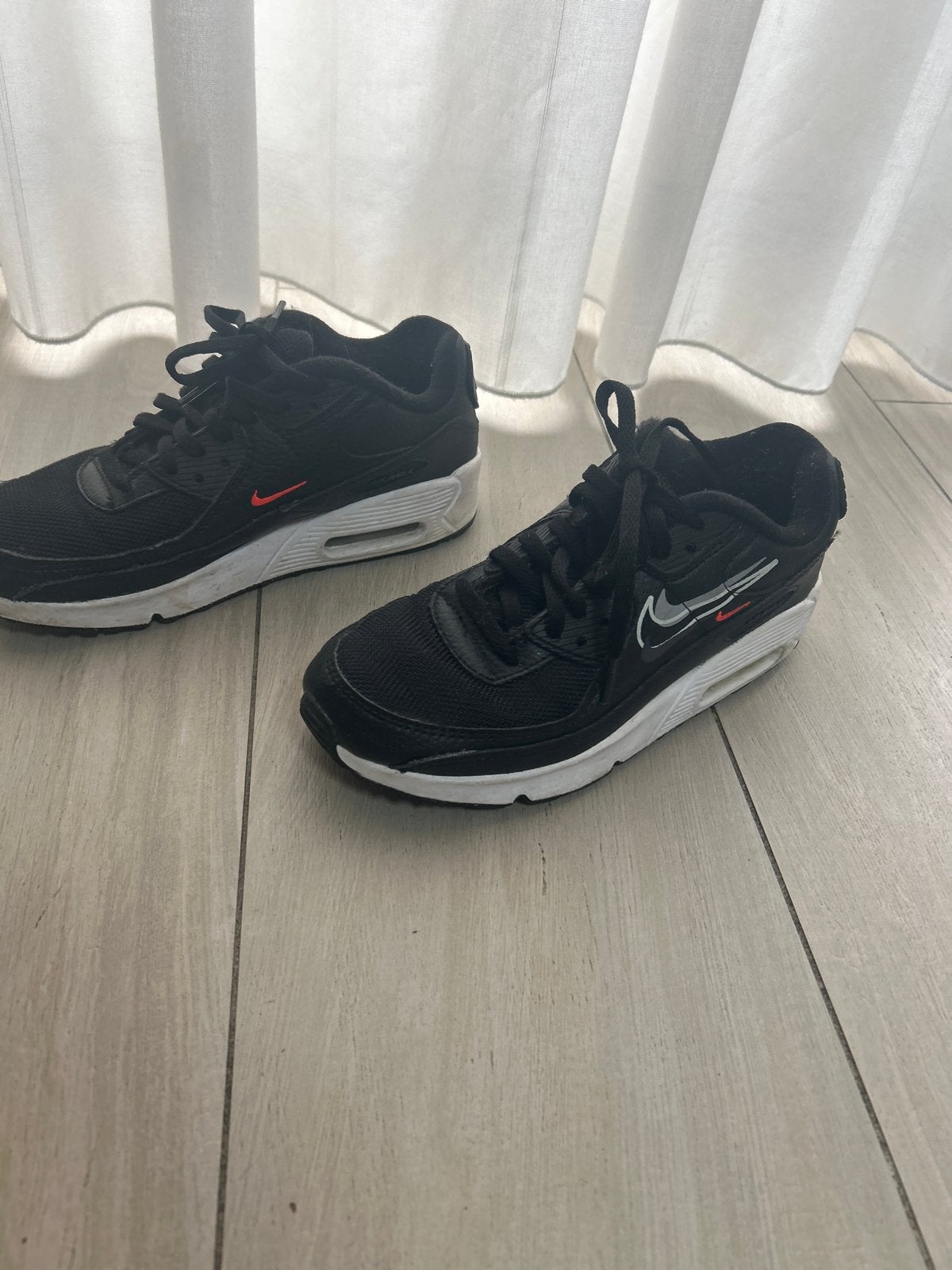 Nike Air Max sneakers maat 36.5, Ophalen of Verzenden, Gedragen, Zwart, Sneakers of Gympen