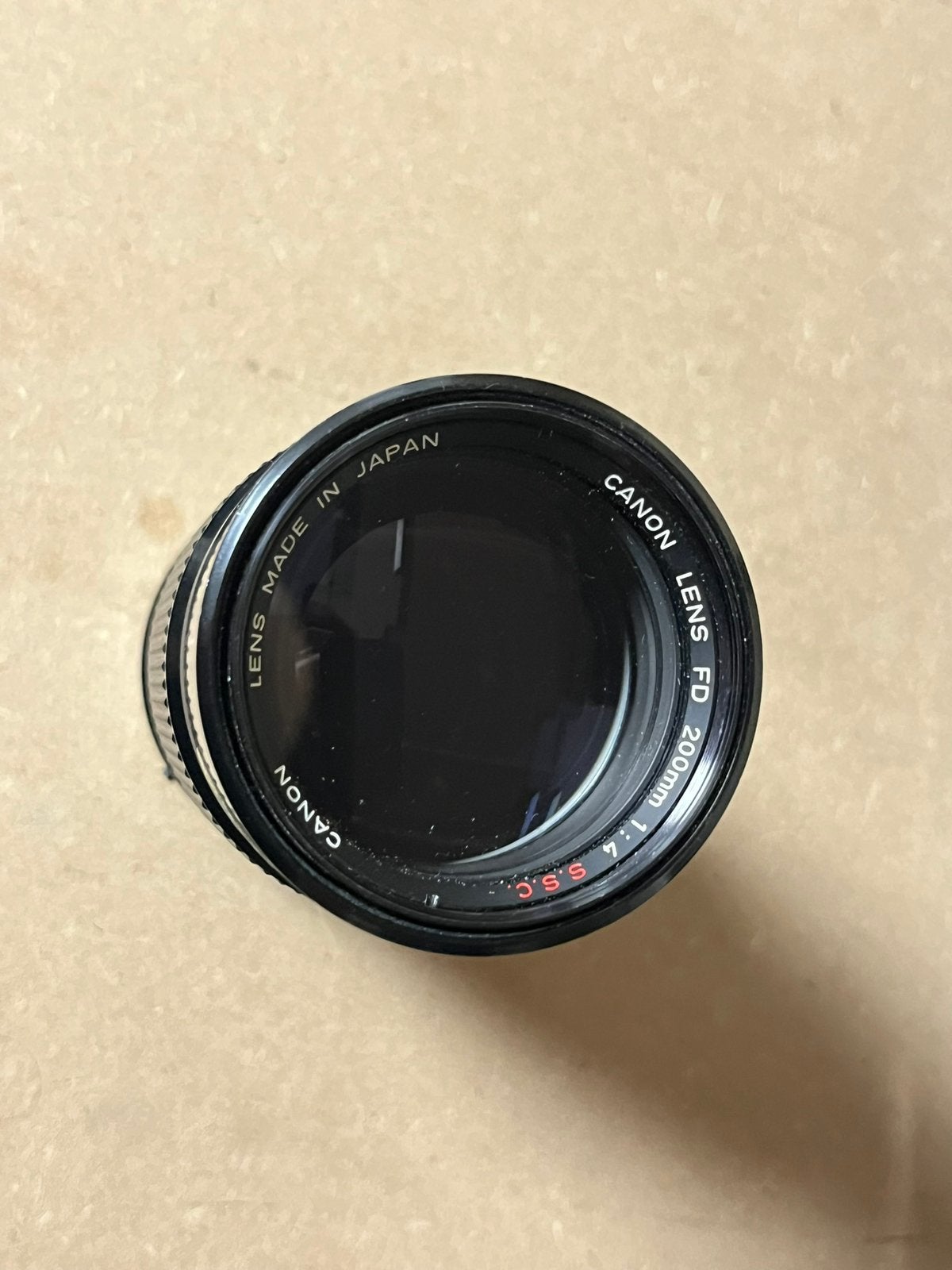Canon FD S.S.C 200mm F4, Gebruikt, Canon, Canon FD, 200 mm