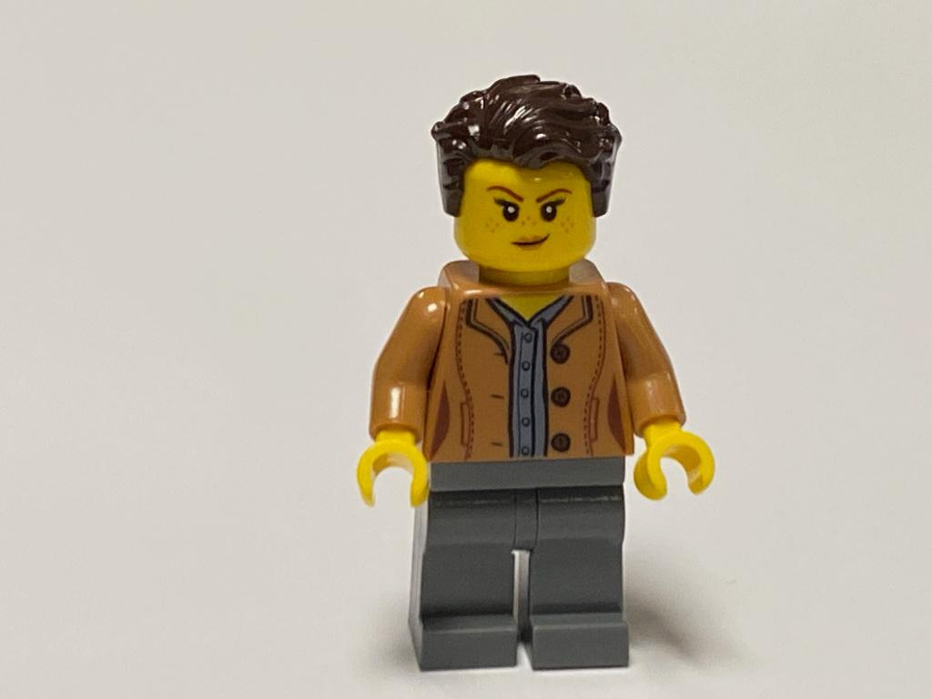Lego Minifiguur idea053 Moeder met sproetjes, Lego, Nieuw, Ophalen of Verzenden, Ideas