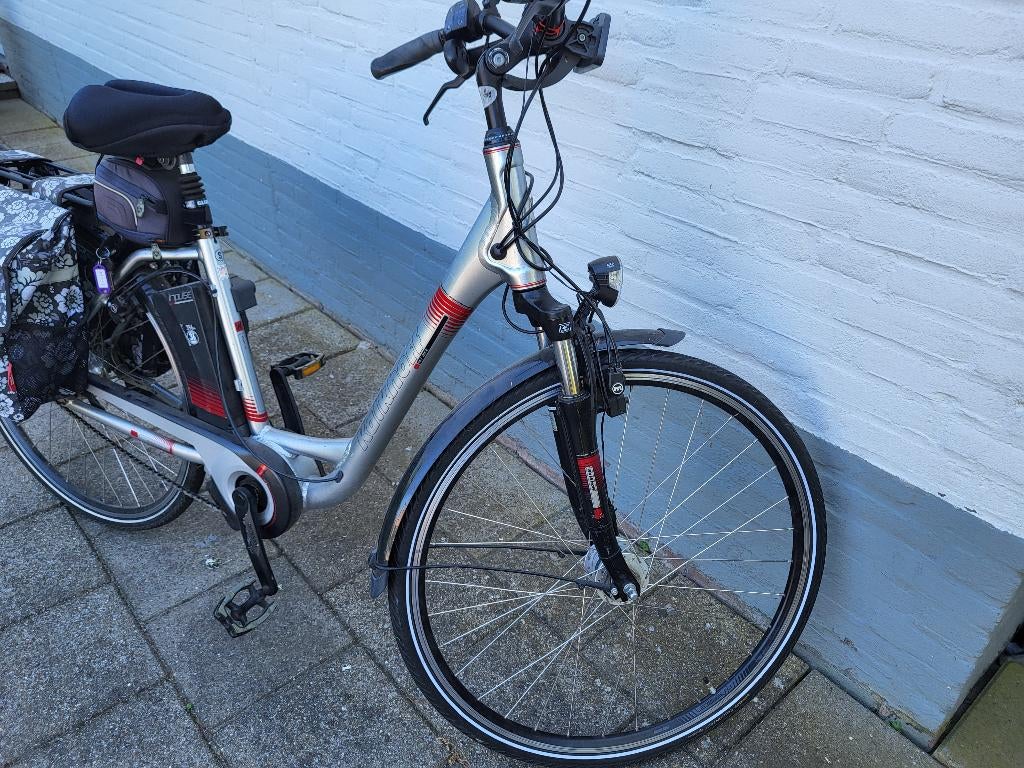 Twee elektrische fietsen D/H kalkhoff, Ophalen, Gebruikt, 50 km per accu of meer, Overige merken