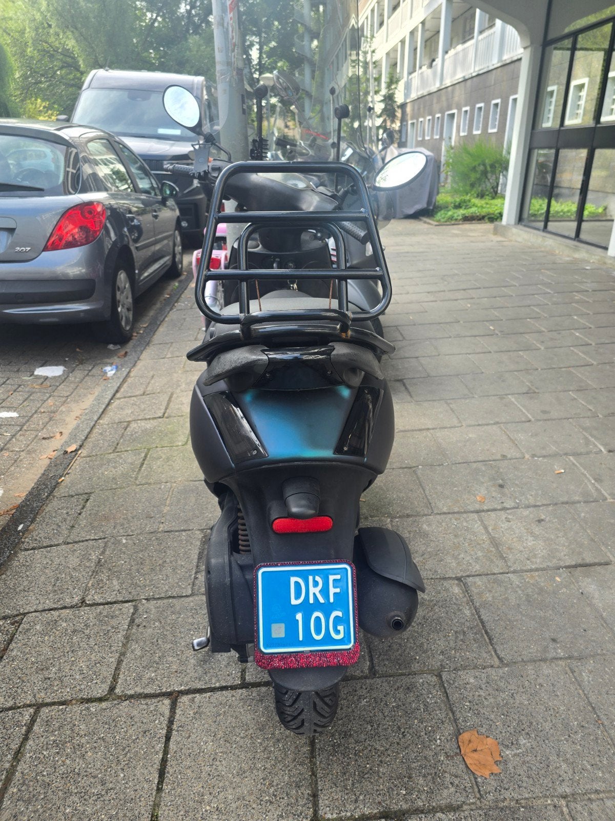 Piaggio Zip 2018 4takt, injectie, Ophalen, Piaggio, Gebruikt, Benzine