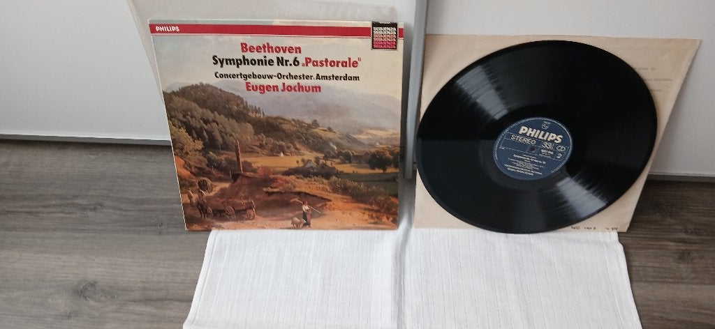 Eugen Jochum - de "Pastorale", Beschermende buitenhoes, LP, Symfonie, Overige formaten