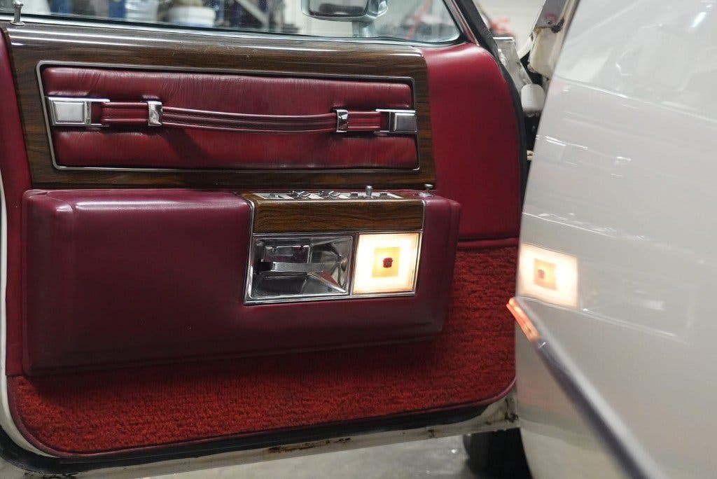 Cadillac Sedan DeVille 1978 | 7.0 V8 | 75.000 km | 425 cui, foto 11