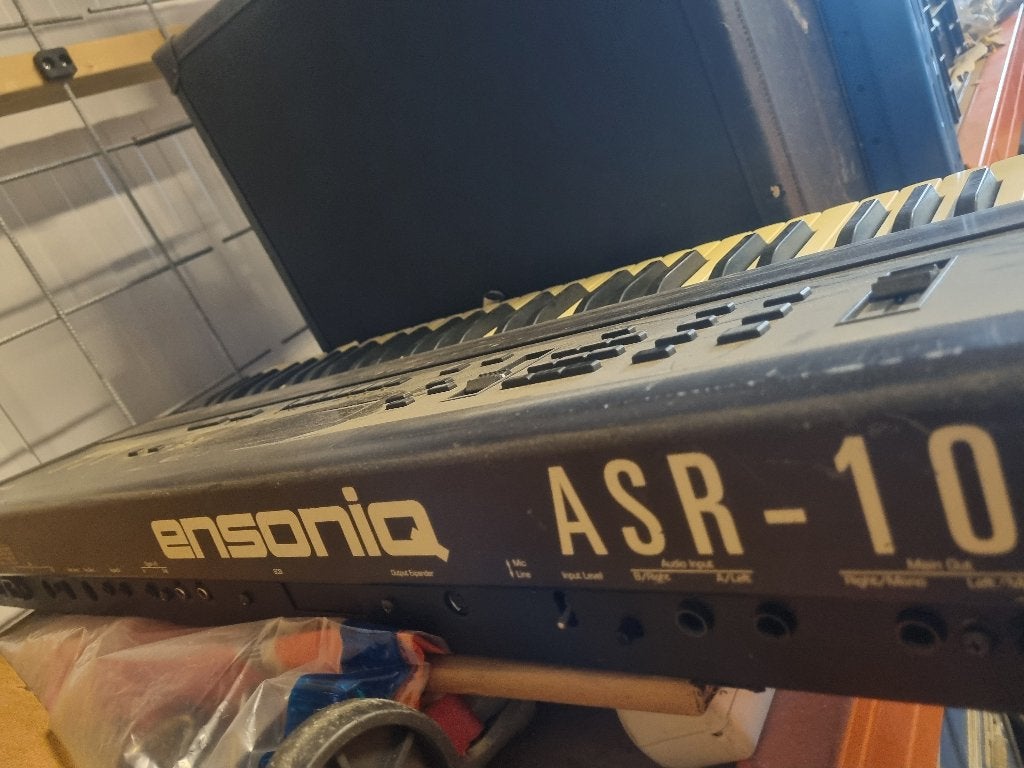 Ensoniq ASR10, te koop, Muziek en Instrumenten, Ophalen, Gebruikt, 61 toetsen, Overige merken