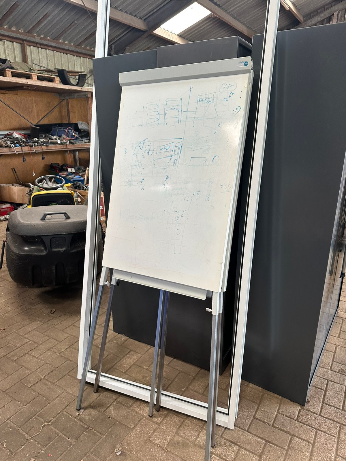 Whiteboarden  3 stuks koopje !!, Ophalen of Verzenden, Zo goed als nieuw