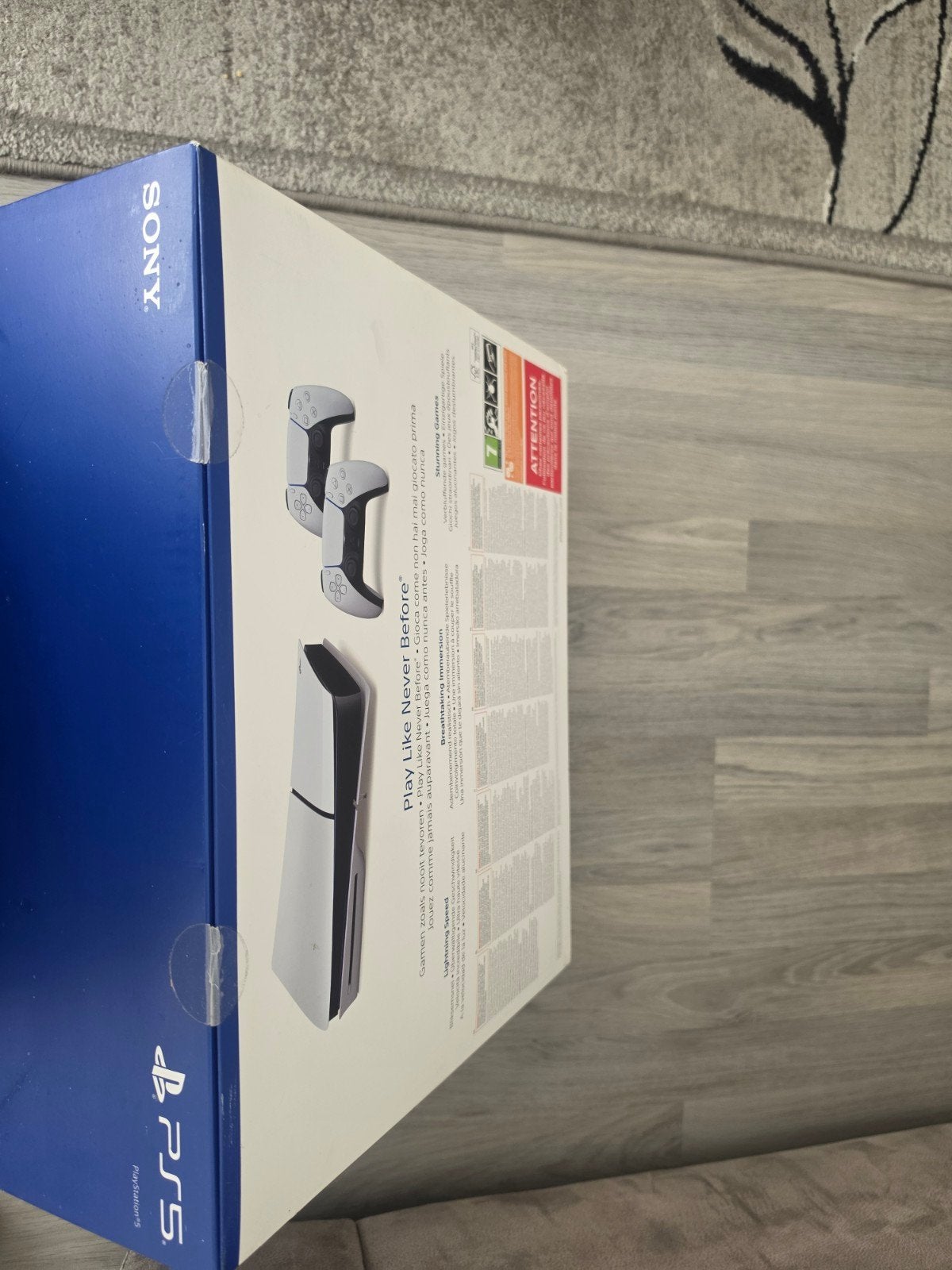 Gesealde Playstation 5 Slim Disc+2 Controllers Lees Goed Aub, Spelcomputers en Games, Spelcomputers | Sony PlayStation 5, Playstation 5
