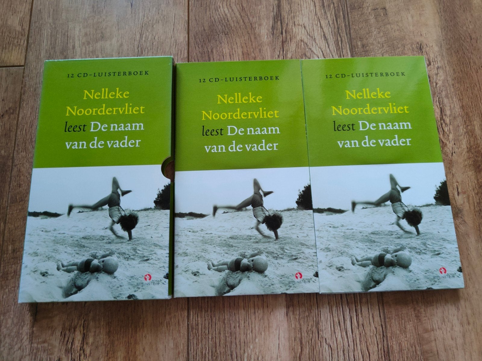 Nelleke Noordervliet leest de Naam van de Vader Luisterboek, Ophalen of Verzenden