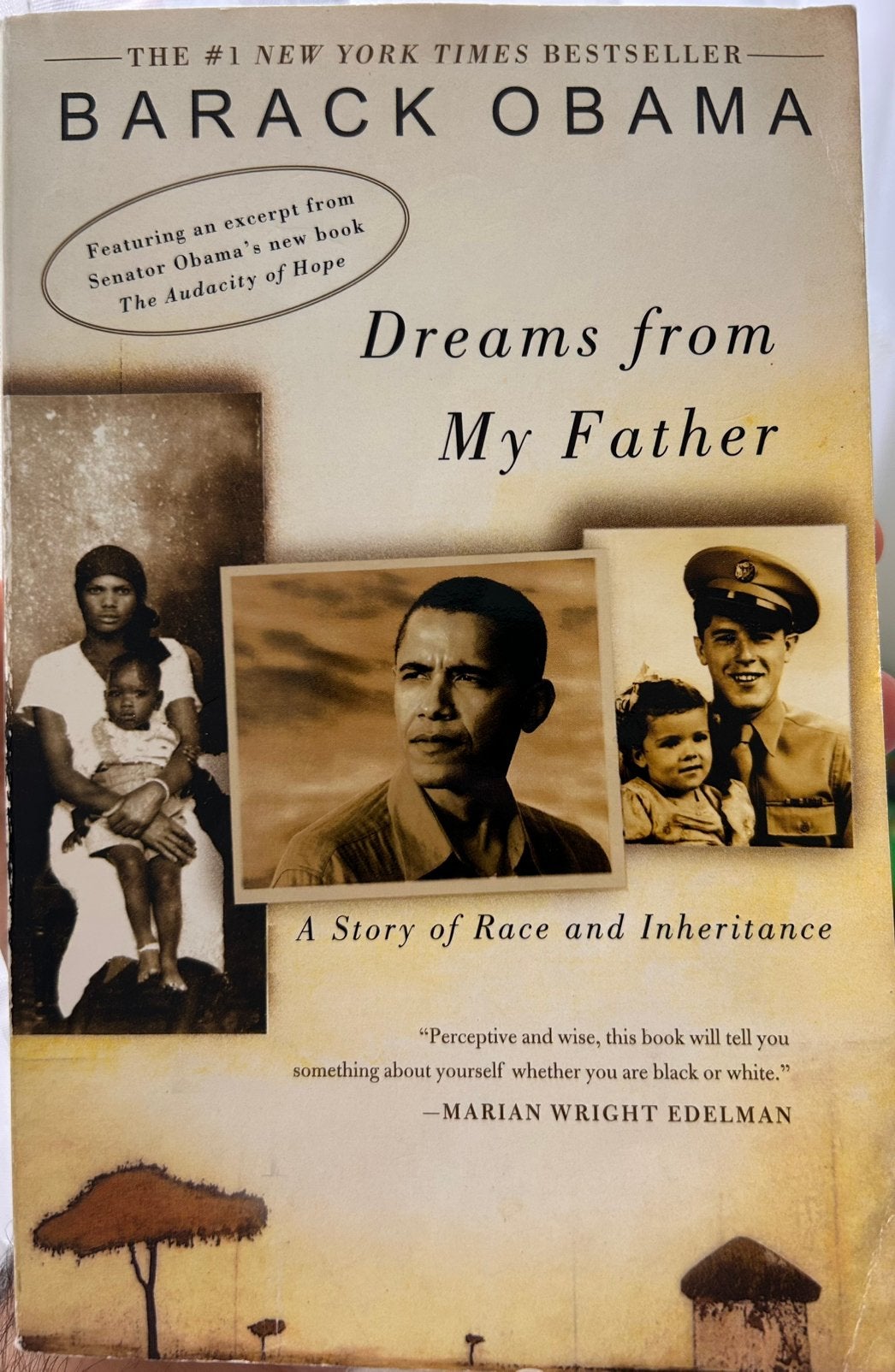 Boek- Barack Obama- Dreams from my father, Ophalen of Verzenden, Zo goed als nieuw