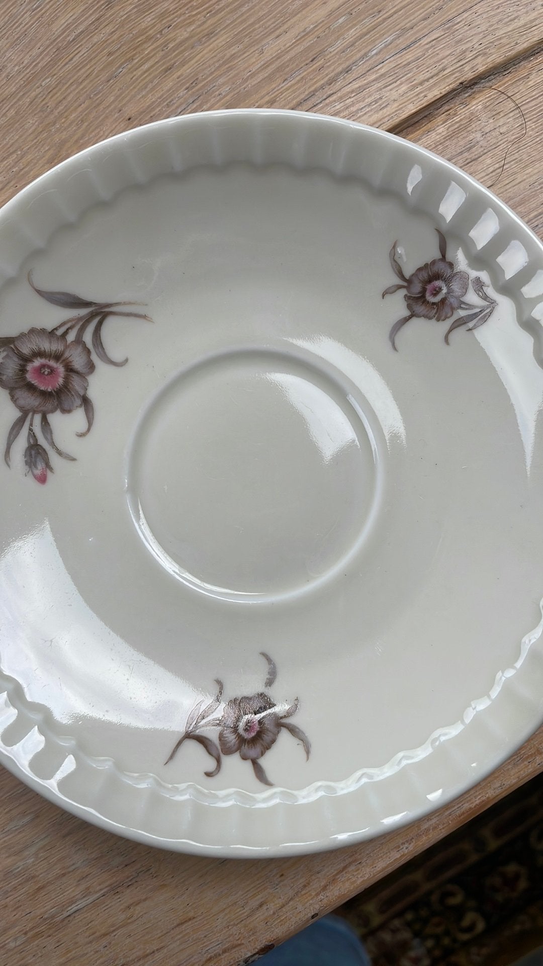 Vintage retro servies MOSA theeservies ontbijtservies, Ophalen