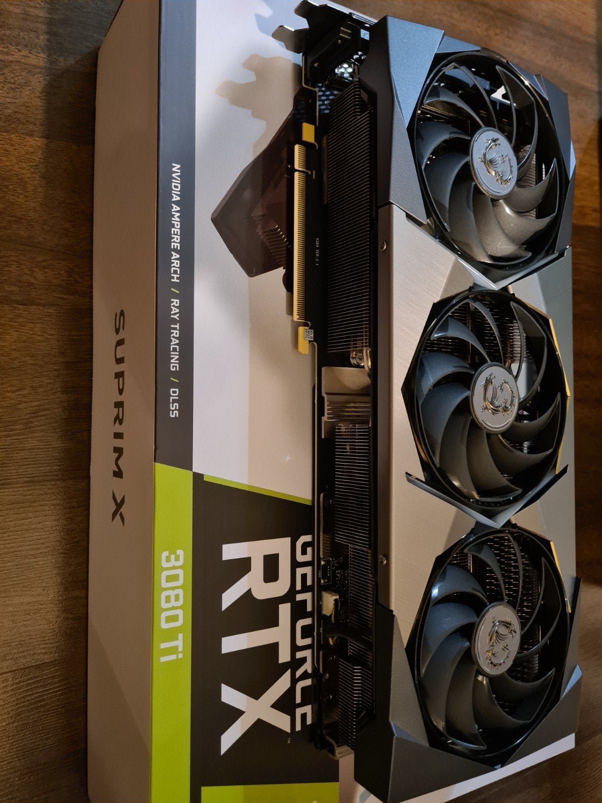 MSI 3080 Ti videokaart kopen | Marktplaats