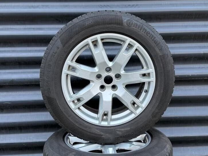 18” Orig Range Rover Evoque velgen winterbanden, Ophalen, 18 inch, Gebruikt, Banden en Velgen