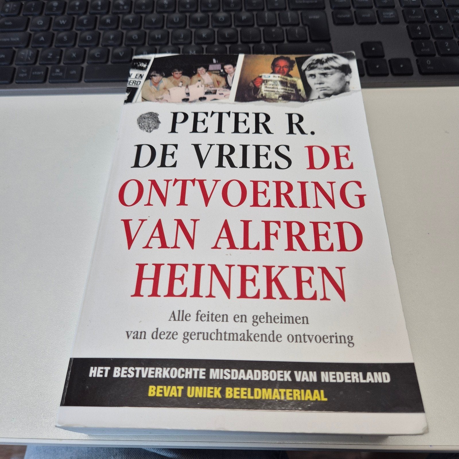 De ontvoering van Alfred Heineken, Boeken, Peter R. De Vries, Verzenden, Zo goed als nieuw, Nederland